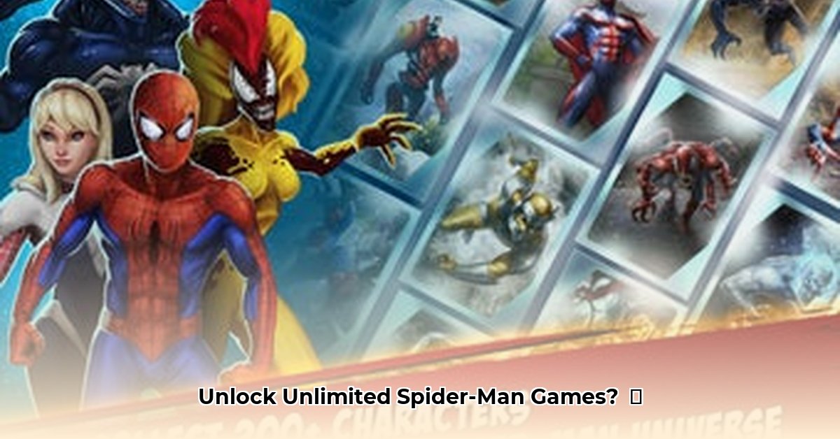 unlimited-spider-man-game-download